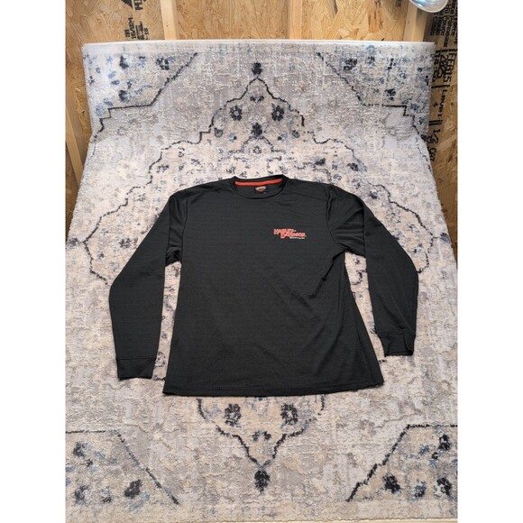 Harley-Davidson Other - Harley-Davidson Bruce Rossmeyer Long Sleeve Tee XL Black Daytona Beach FL